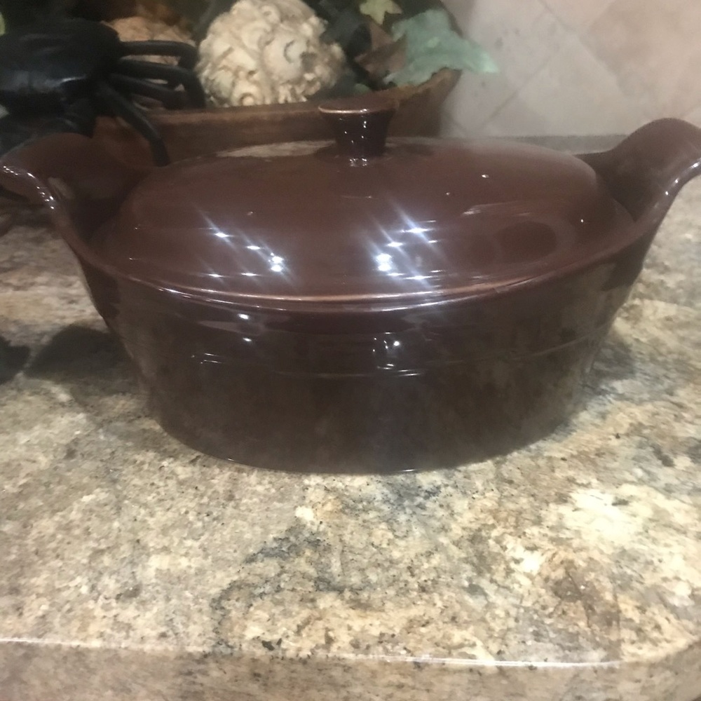 Large  Longaberger casserole